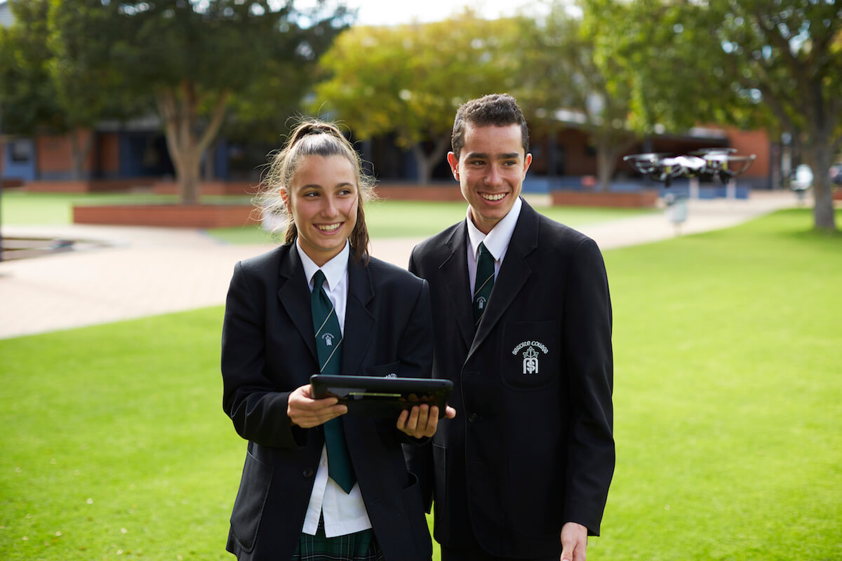 Servite College: Ask Servite banner